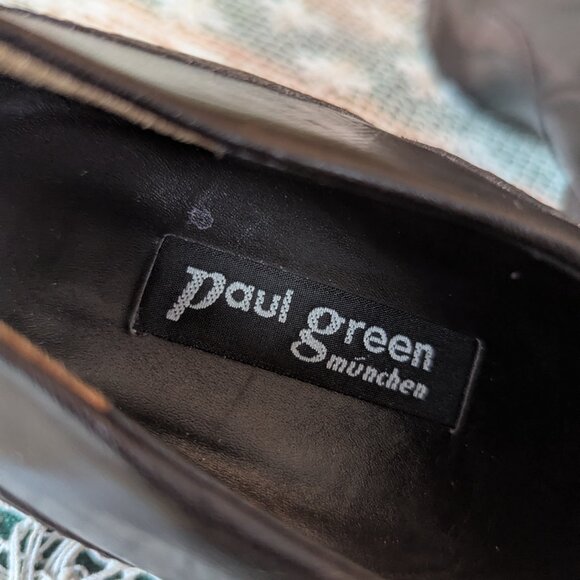 Paul Green ankle boot pumps, dark brown, 8.5 - Picture 5 of 5